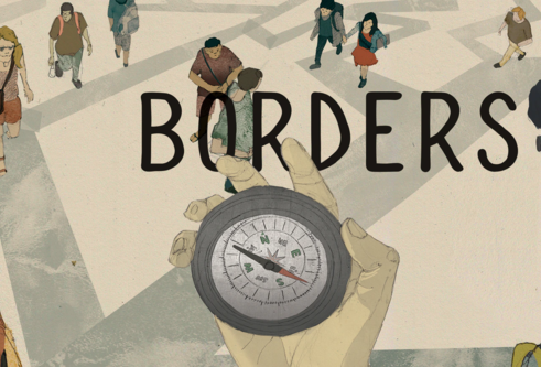 Borders illustration
