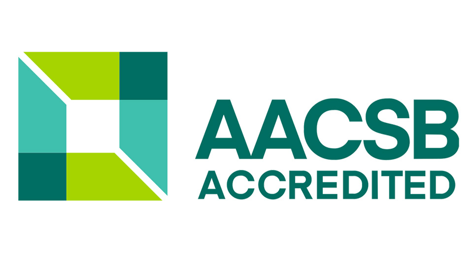 AACSB accredited logo