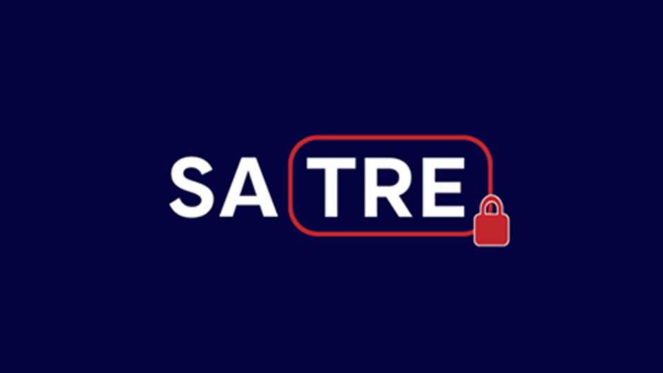 Logo for SATRE (Standardised Architecture for Trusted Research Environments)