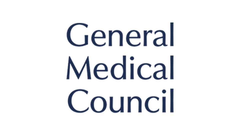 Text logo: General Medical Council