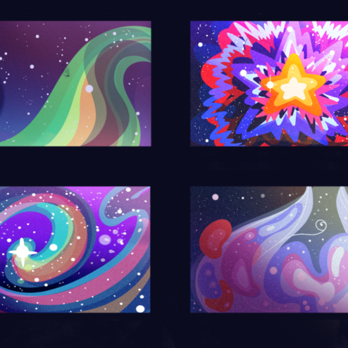 Space Background Concepts