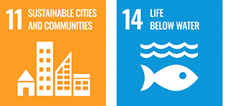 Sustainable Cities and Communities, Life Below Water 