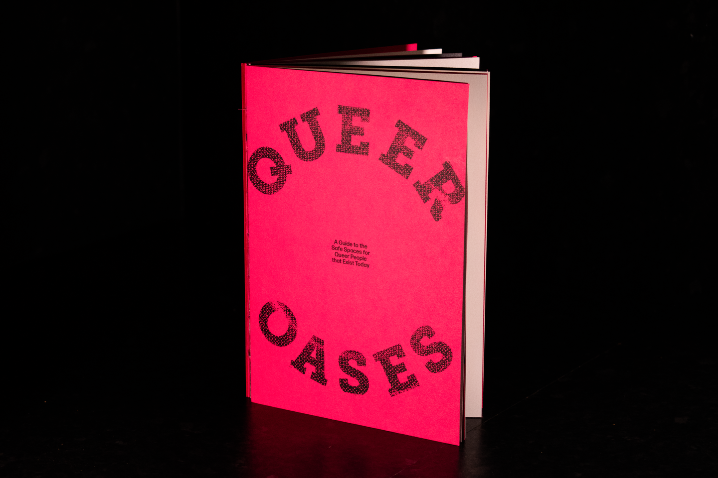 Connor Donnelly's Physic ISTD book submission, Queer Oases