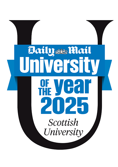 Daily Mail Scottish University of the Year 2025 Award Logo