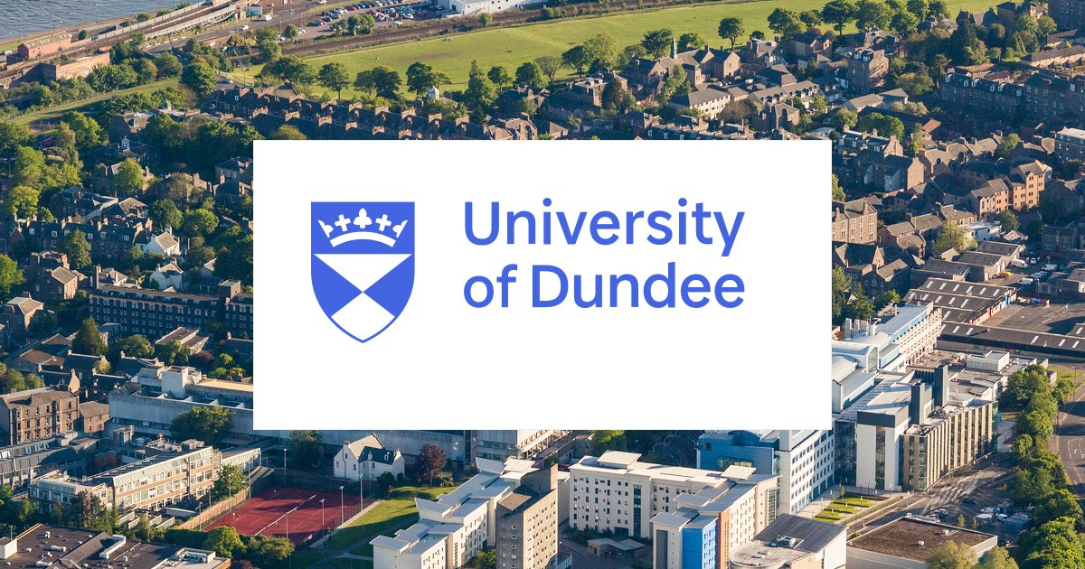 Campus map download University of Dundee, UK